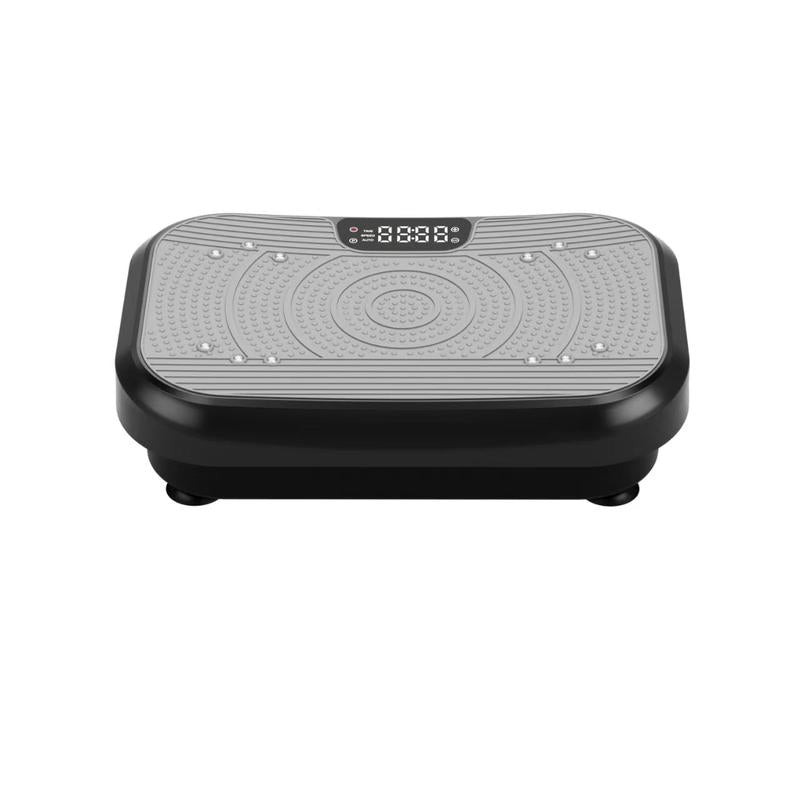 HOTWAVE Vibration Plate Machine, 450 Lbs Weight Capacity, Lymphatic Drainage Machine, Full Body Workout Vibration Plate, Home Gym Equipment for Health
