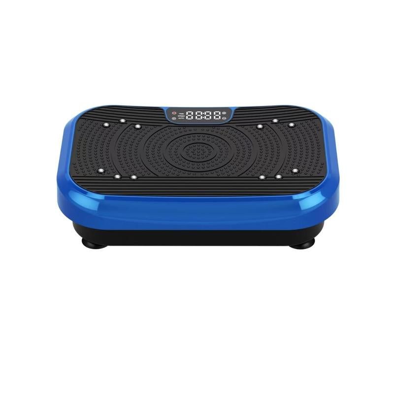 HOTWAVE Vibration Plate Machine, 450 Lbs Weight Capacity, Lymphatic Drainage Machine, Full Body Workout Vibration Plate, Home Gym Equipment for Health